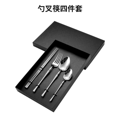 trade point factory direct sales md-d006 creative small waist knife, fork and sp 