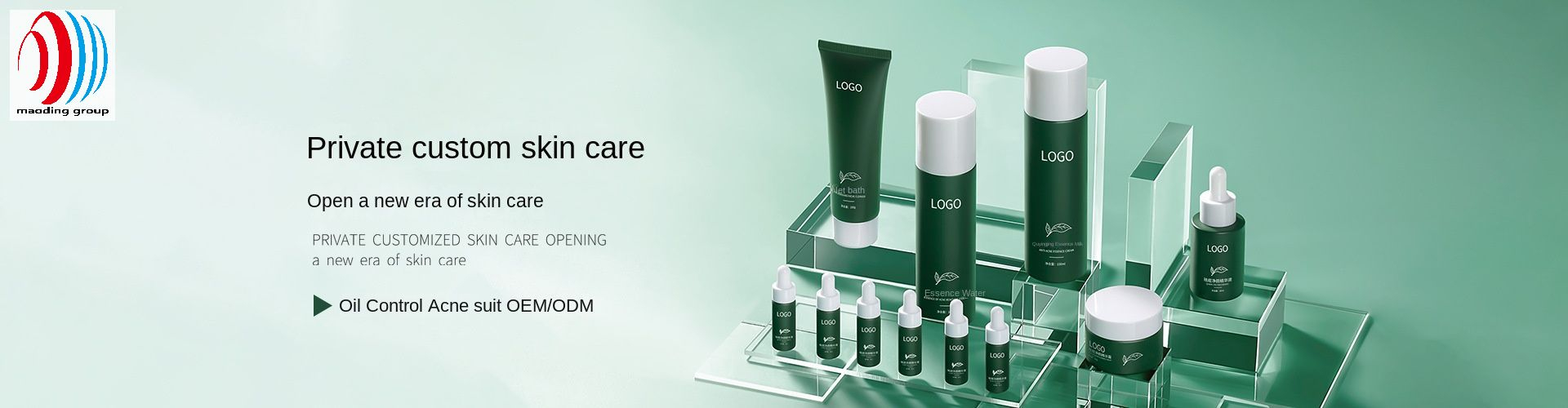 Maoding company cosmetics  