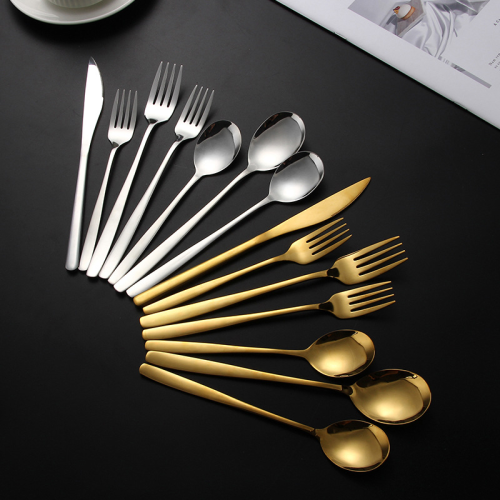 trade point factory direct sales md-d018 knife, fork and spoon tableware western 