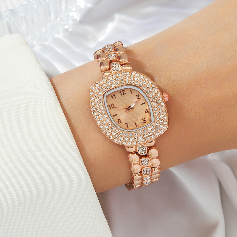 MD-S01548 new fashion personality Angel’s Eye diamond set women’s watch full of