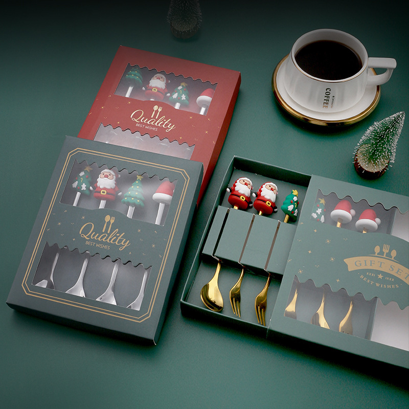 trade point factory direct sales md-s 100.00g-piece christmas doll gift set stai