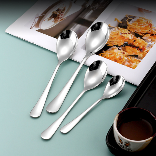 trade point factory direct sales md-s013 household children’s eating spoon thick