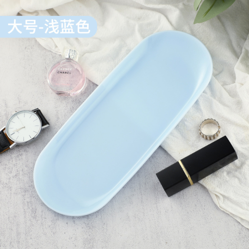 trade point factory direct sales md-01-9 ins good-looking macaron oval plastic s