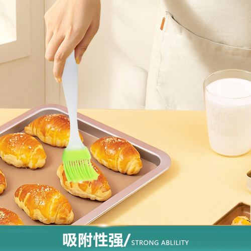 trade point factory direct sales md-s062 silicone barbecue brush food grade high