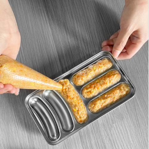 trade point factory direct sales md-p018 304 stainless steel sausage mold baby f