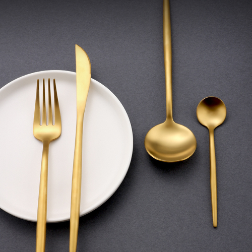 trade point factory direct sales md-d006 thiened western food knife and fork gif